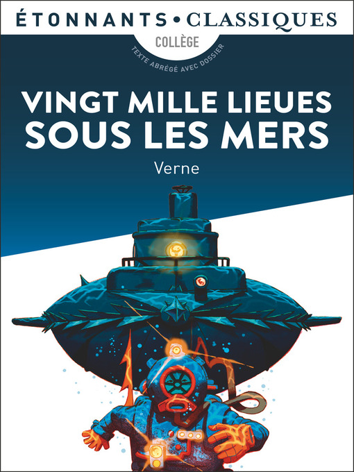 Title details for Vingt mille lieues sous les mers by Jules Verne - Available